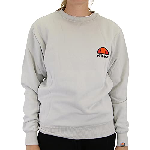 ellesse Damen Haverford Sweatshirt Hellgrau XS (36) von Ellesse