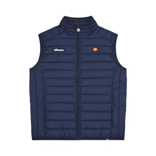 ellesse Herren Bardy Weste Gilet, Navy, S von Ellesse