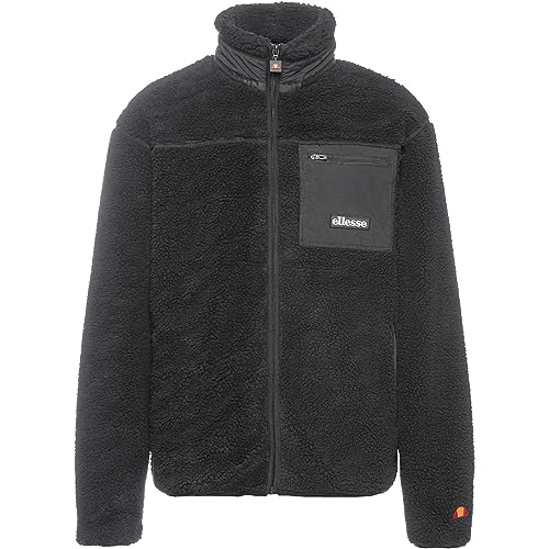 ellesse Herren Este Jacket Jacke, Schwarz, L von Ellesse