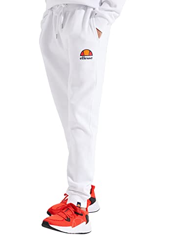 Ellesse Herren Jogger OVEST Jog Pant White Weiß, Größe:XXL von Ellesse