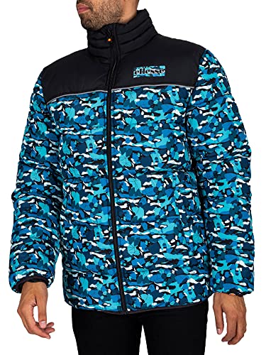 Ellesse Herren Lecta Padded Jacket Jacke, bunt, S von Ellesse