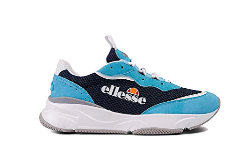 Ellesse Herren Massello Fitnessschuhe, Blau (Navy/Alaskan Blue 000), 39.5 EU von Ellesse