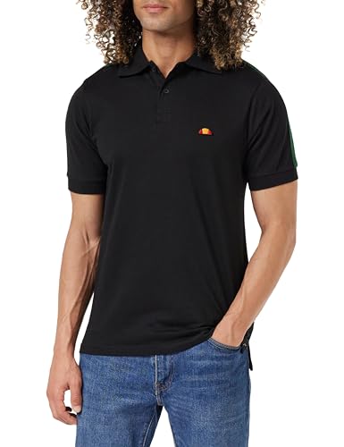 ellesse Herren Morella Polo Poloshirt, Schwarz, XL von Ellesse