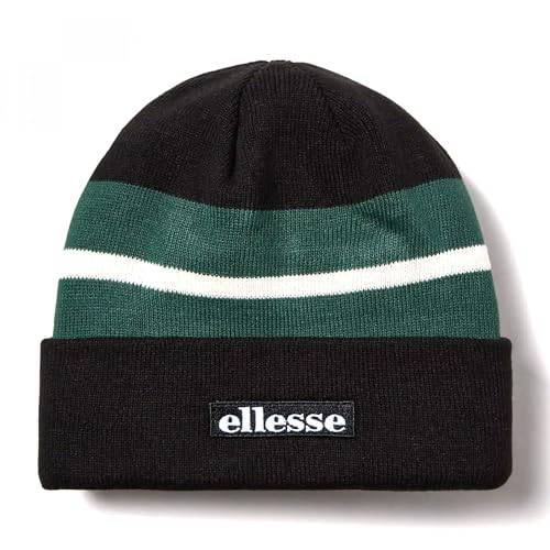 ellesse Herren Politiri Beanie Mütze, Schwarz, Einheitsgröße von Ellesse