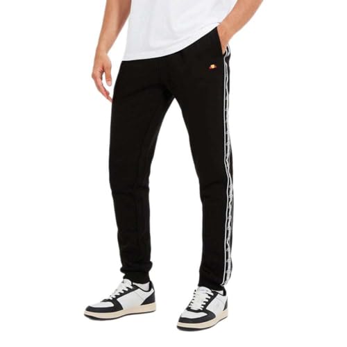 ellesse Herren Reflexia-Jogger, Schwarz, M von Ellesse