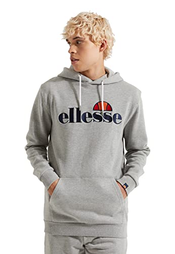 ellesse Ferrer Oh Hoodie für Herren, Bestickt von Ellesse