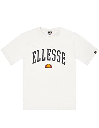 ellesse Herren T-Shirt Colombia 2, Farbe:Off White, Größe:S von Ellesse