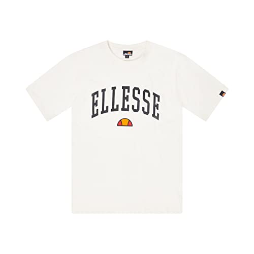 ellesse Herren T-Shirt Colombia 2, Farbe:Off White, Größe:2XL von Ellesse