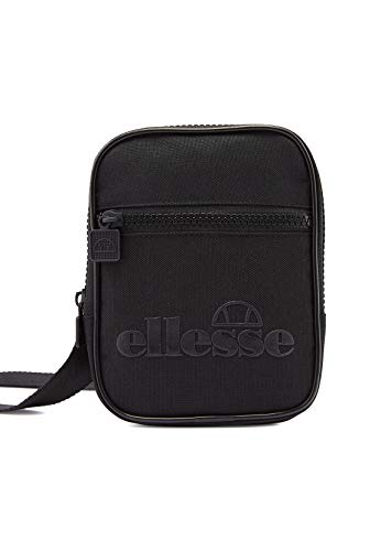 Ellesse Umhängetasche TEMPLETON SMALL ITEM Schwarz Black Mono, Size:ONE SIZE von Ellesse