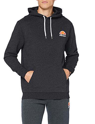 ellesse Herren Toce Hoody, Dunkelgrau (Dark Grey Marl), XXL von Ellesse