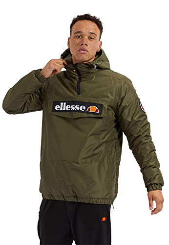 Ellesse Jacke Herren MONTERINI OH Jacket Grün Khaki, Größe:XXL von Ellesse