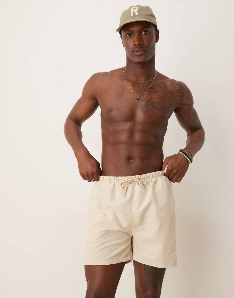 ellesse - Lamina - Badeshorts in Beige-Neutral ellesse - Lamina - Badeshorts in Beige-Neutral von ellesse