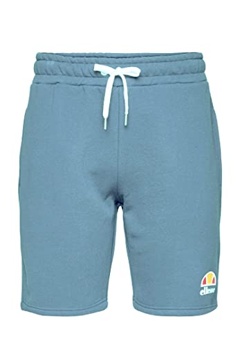 ellesse Malviva 7inch Short Pants Herren Sweatpants kurz Jogginghose SXN13532 blau, Bekleidungsgröße:S von Ellesse