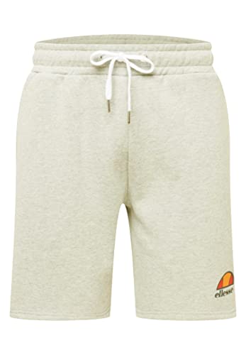 ellesse Malviva 7inch Short Pants Herren Sweatpants kurz Jogginghose SXN13532 grau, Bekleidungsgröße:S von Ellesse