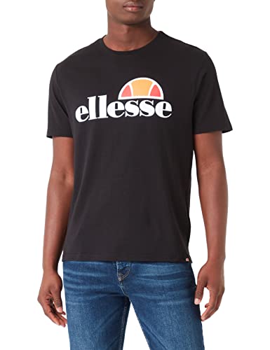 ELLESSE Men S/S T-Shirt, Black, XXL von Ellesse