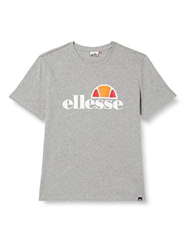 ellesse Men S/S T-Shirt, Grey Melange, M von Ellesse