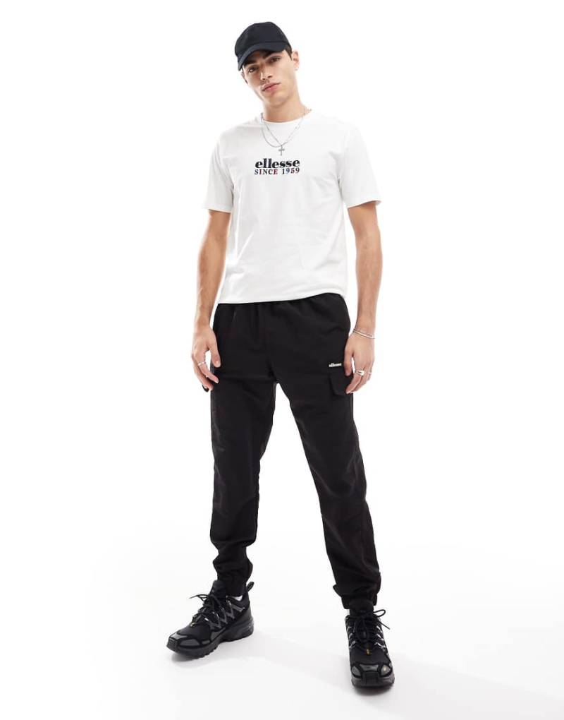 ellesse - Nanaimo - Cargohose in Schwarz von ellesse