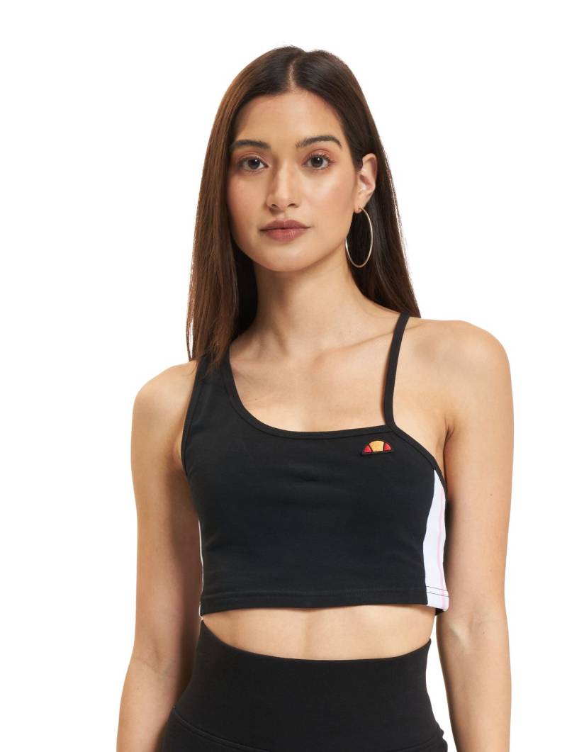 ellesse Playsol Crop Top schwarz von ellesse