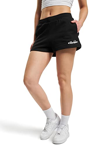 ellesse Damen Kyrana Shorts, Blickdicht, Schwarz, 34 von Ellesse