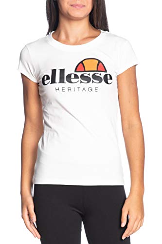 ellesse | T-Shirt Stretch Logo Weiss EHW219W19_002 - S von Ellesse