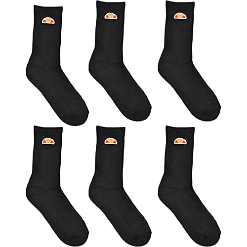 ellesse Unisex Tamuna Socken, Schwarz, 6-8.5 von Ellesse