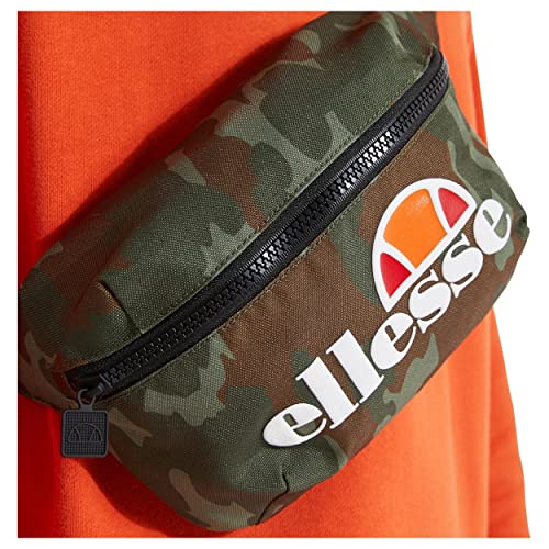 Ellesse Unisex Camo Cross Body Bag Umhängetasche, Khaki (Grün) von Ellesse