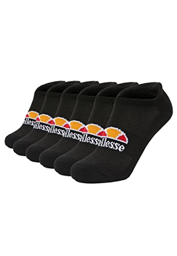 ellesse Unisex Reban Trainer-Auskleidung Socken, Schwarz, 6-8.5 von Ellesse