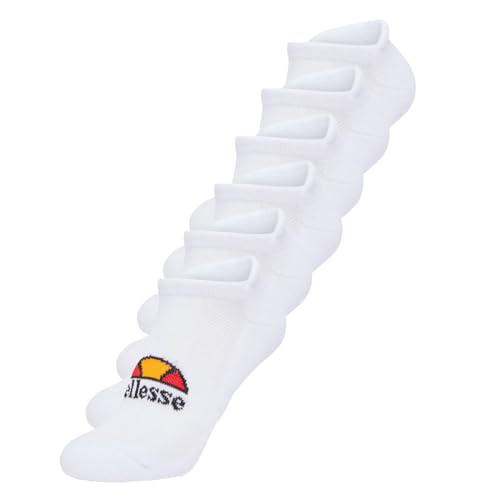 ellesse Unisex Reban Trainer-Auskleidung Socken, weiß, 6-8.5 von ellesse