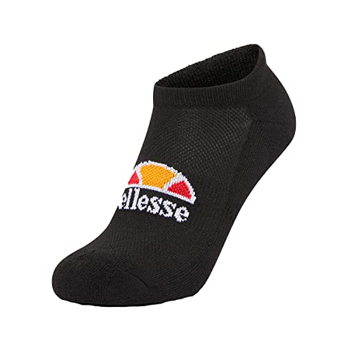 ellesse Unisex Rebi Trainer Liner Socken, Schwarz, 6-8.5 von Ellesse