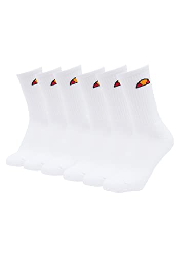 Ellesse Unisex Tamuna Socken, weiß, 12-14 von Ellesse