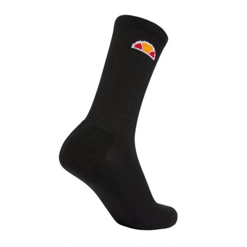 Ellesse Unisex Tisbi Socken, Schwarz, 12-14 von Ellesse