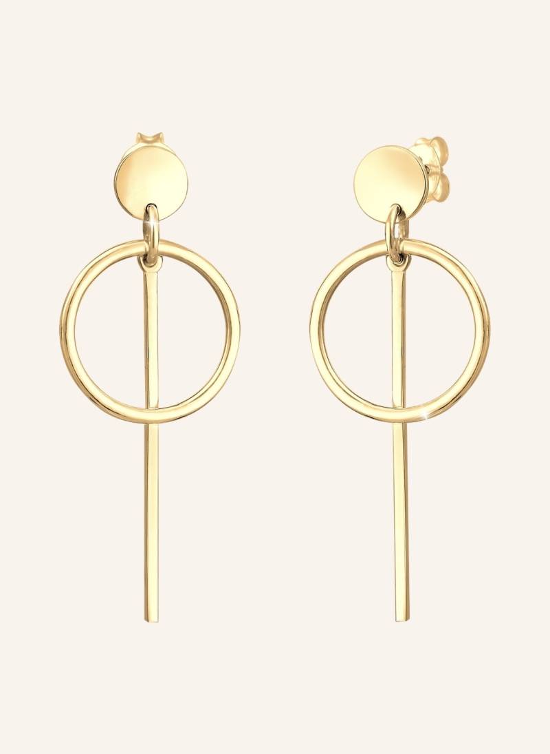 Elli Ohrringe gold von elli