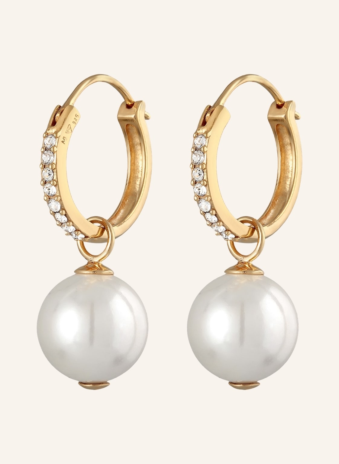 Elli Ohrringe gold von elli