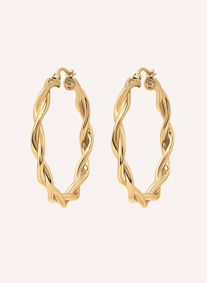 Elli Ohrringe gold von elli