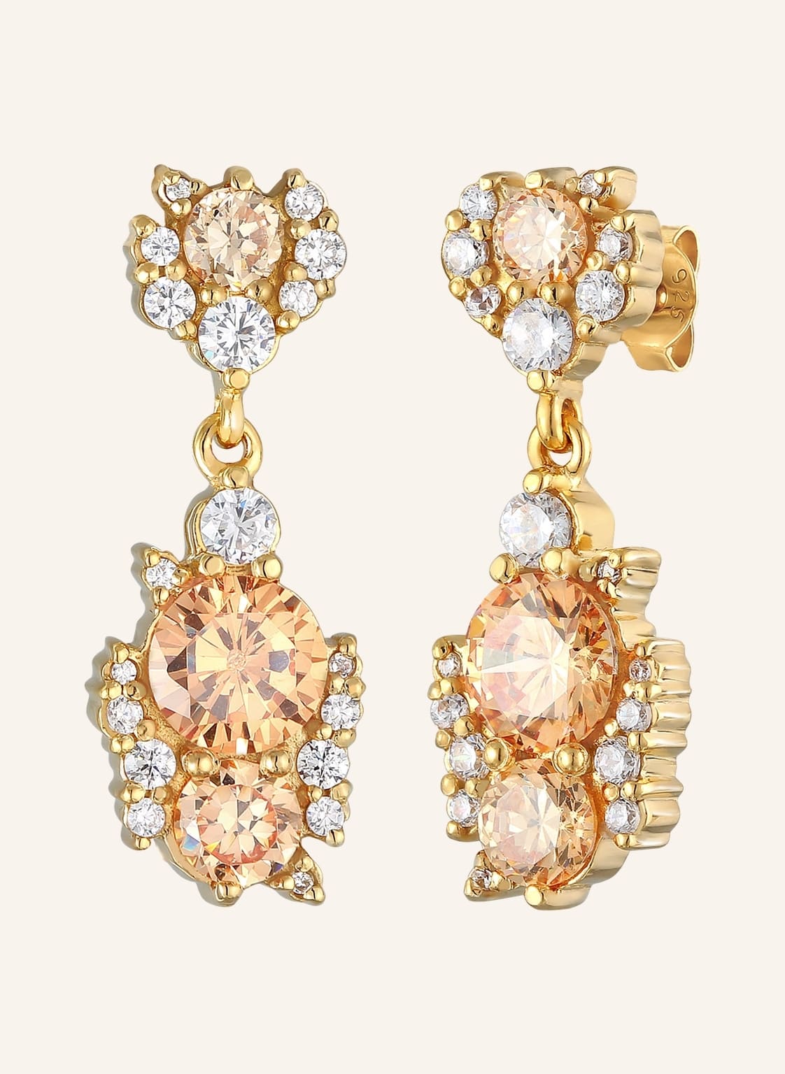 Elli Ohrringe gold von elli