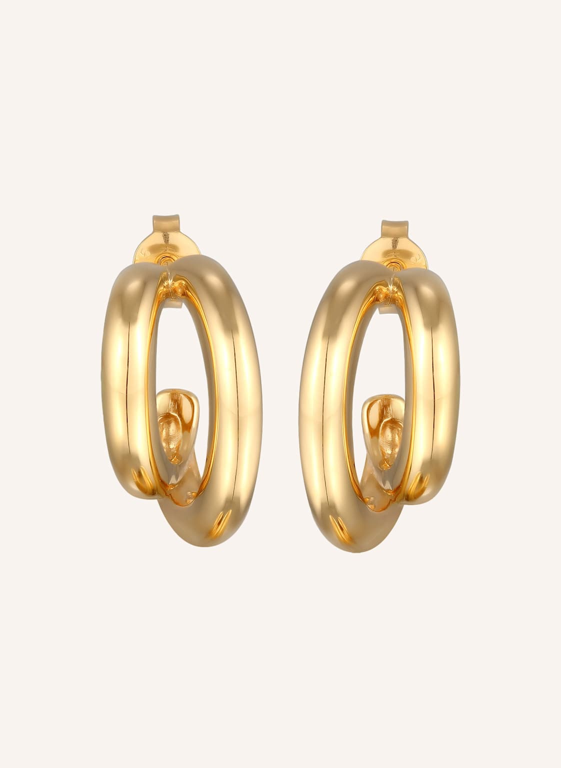 Elli Ohrringe gold von elli