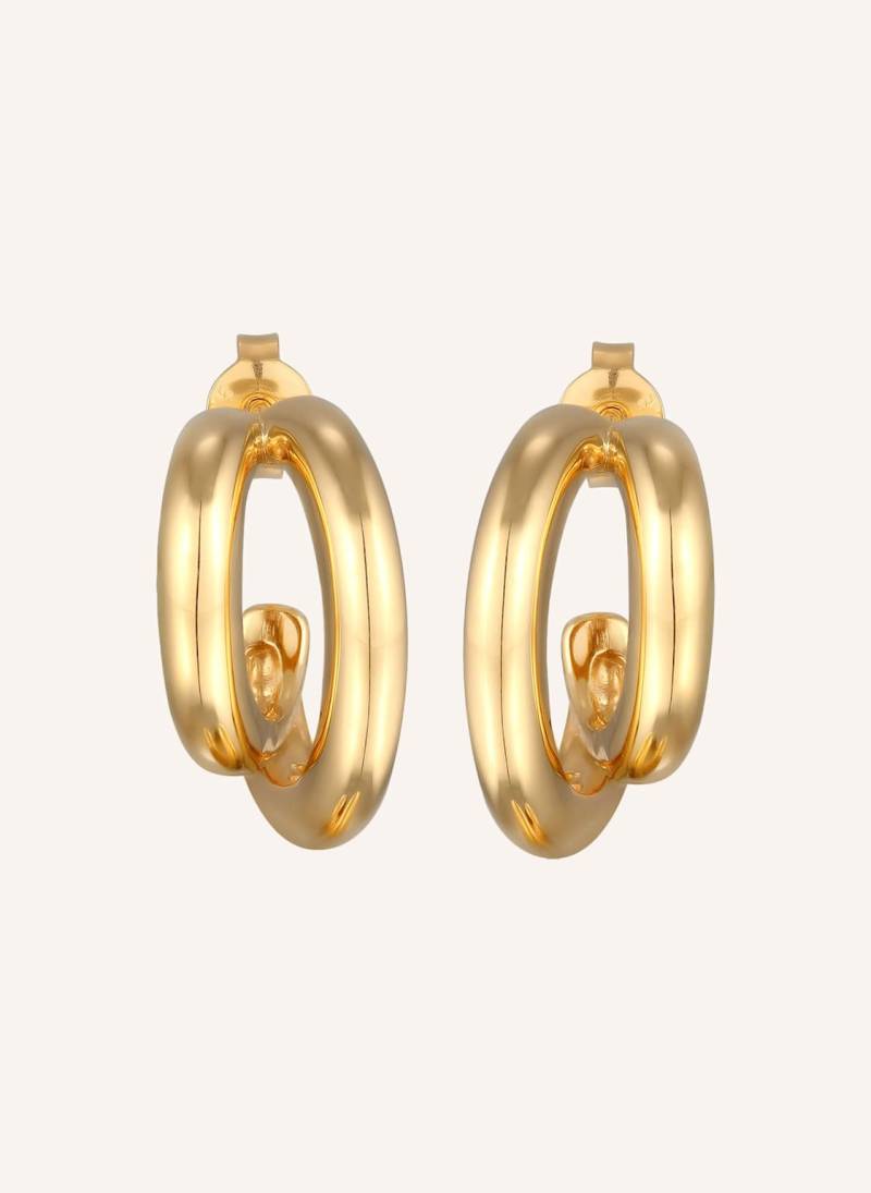 Elli Ohrringe gold von elli