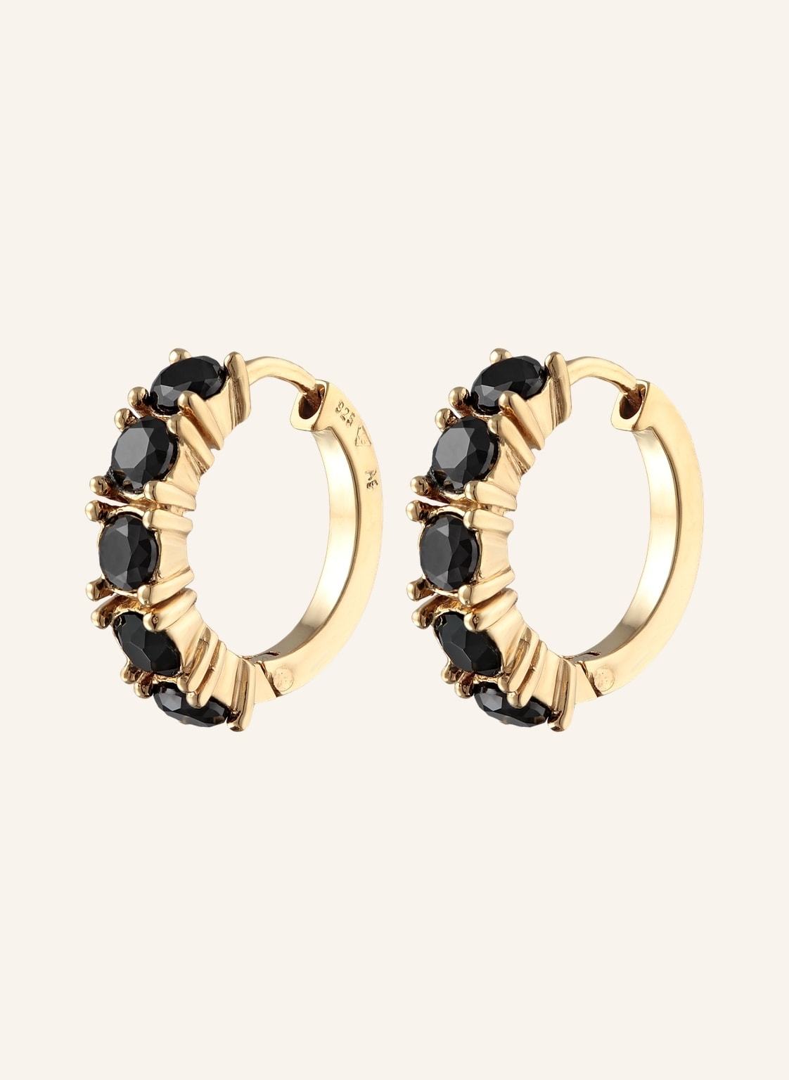 Elli Ohrringe gold von elli