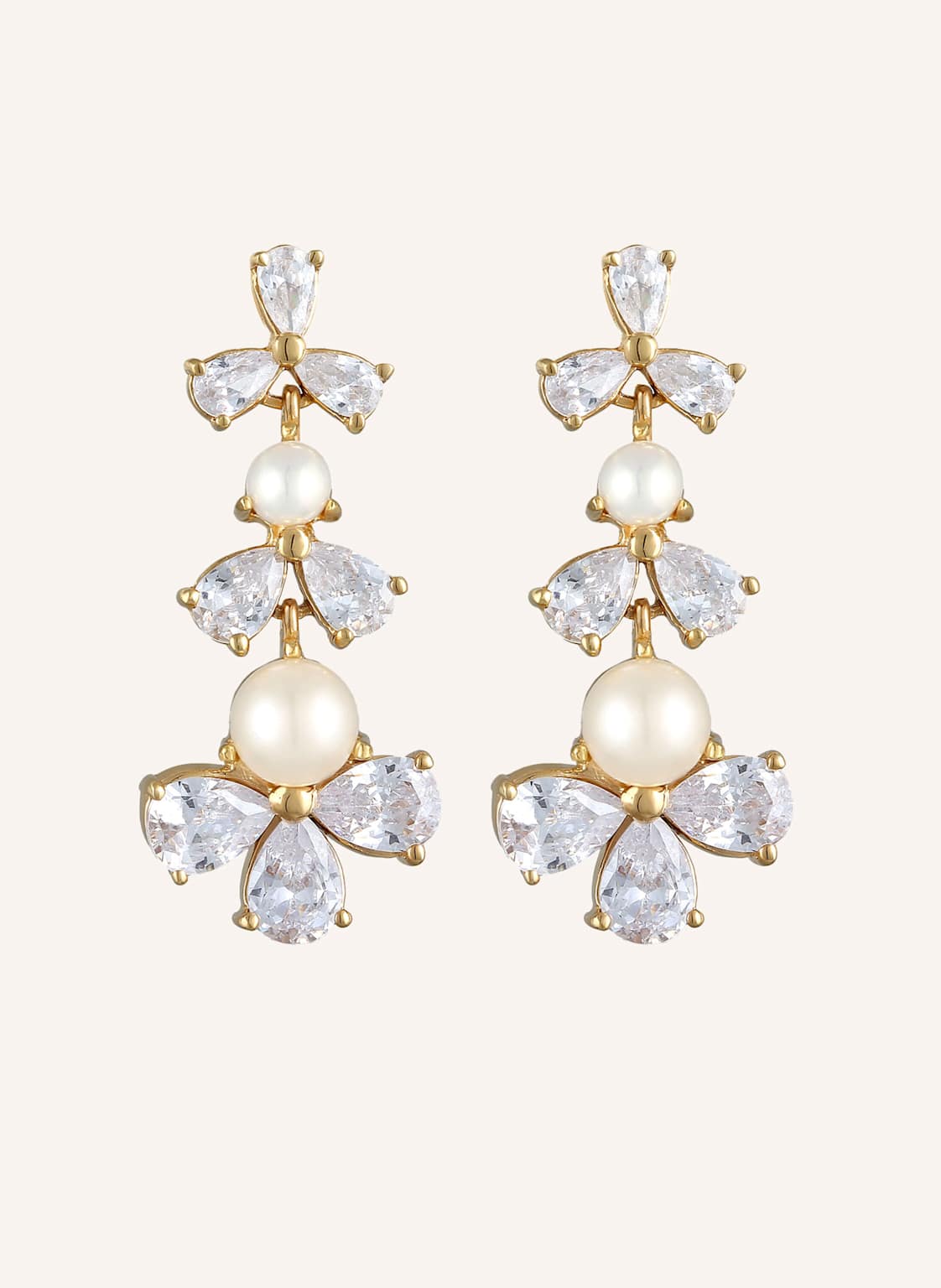 Elli Ohrringe gold von elli