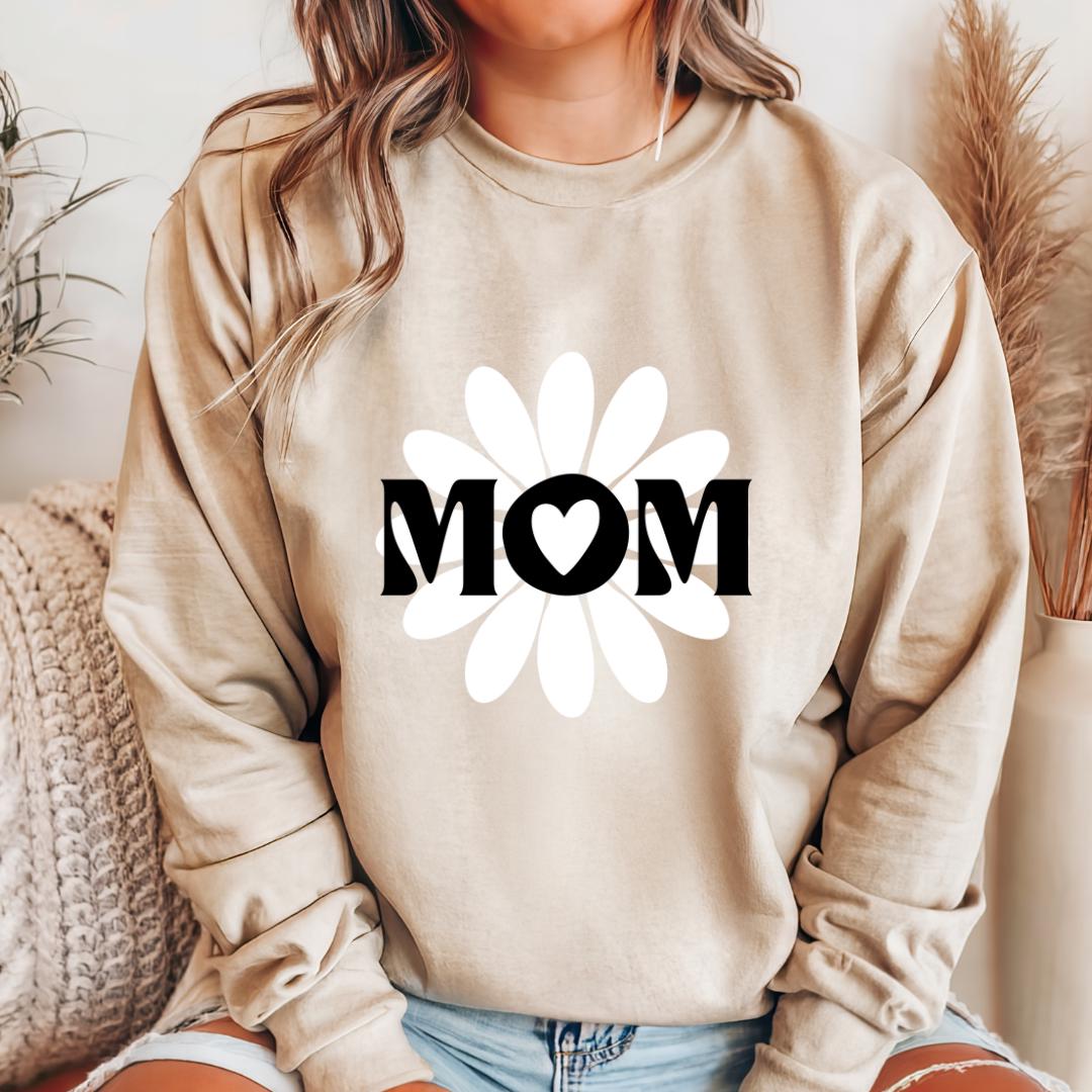 Mama Sweatshirt | Rundhals Geschenk Für Neue Mütter Werdende Muttertag Mamalook Babyparty Outfit Mama-stil Schwanger von elliescreationstore