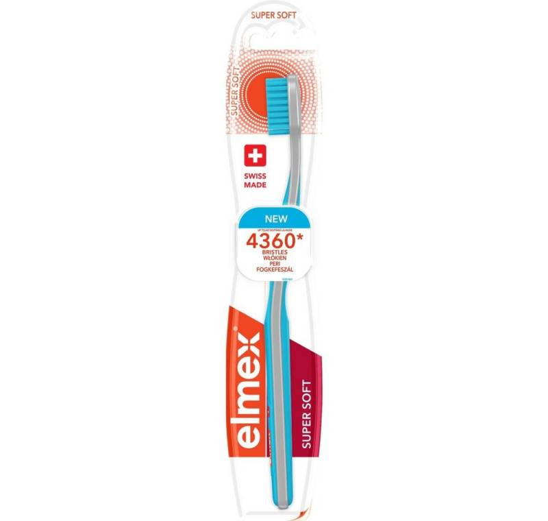 elmex Zahnbürste Toothbrush Super Soft 1 pc von elmex