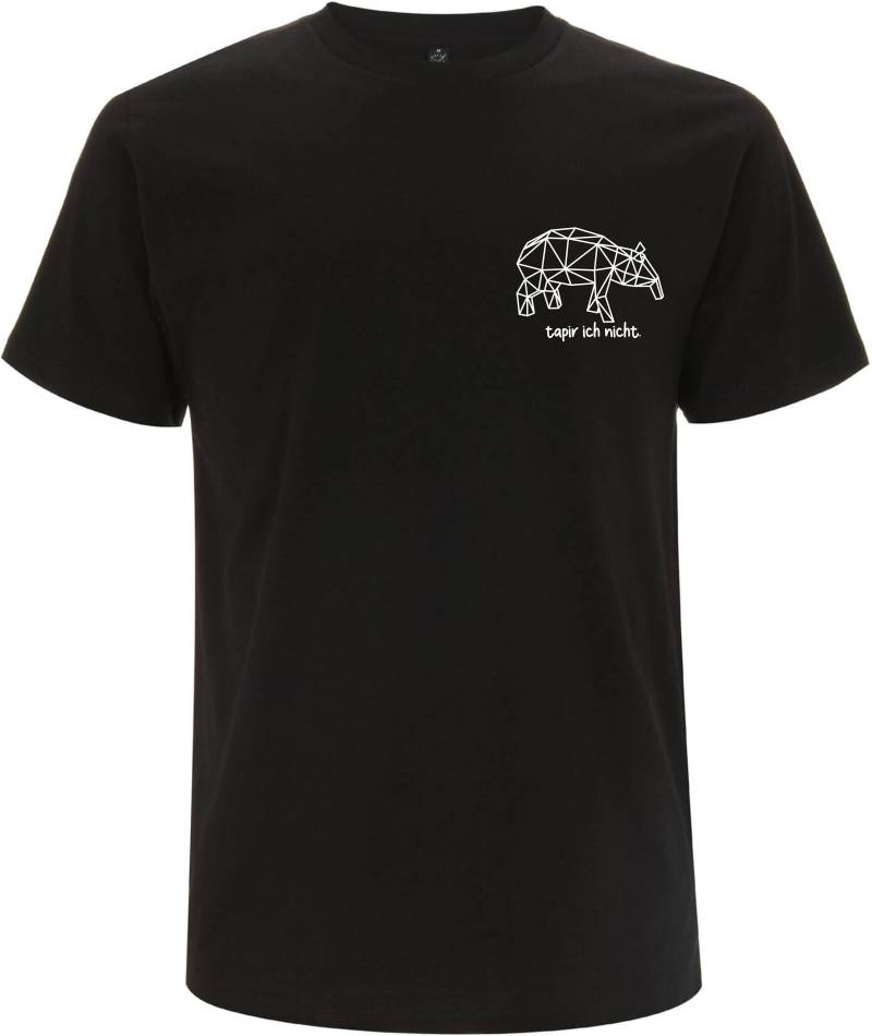 T-Shirt Herren Schwarz Mit Versch. Motiven Nur Frontdruck T-Shirt Herren Schwarz Mit Versch. Motiven Nur Frontdruck von elohssaclothing