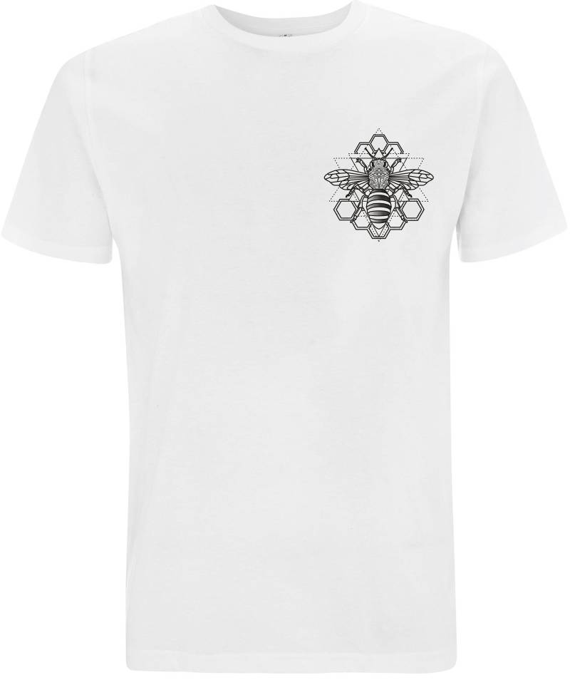 T-Shirt Herren Weiß Mit Versch. Motiven Nur Frontdruck T-Shirt Herren Weiß Mit Versch. Motiven Nur Frontdruck von elohssaclothing