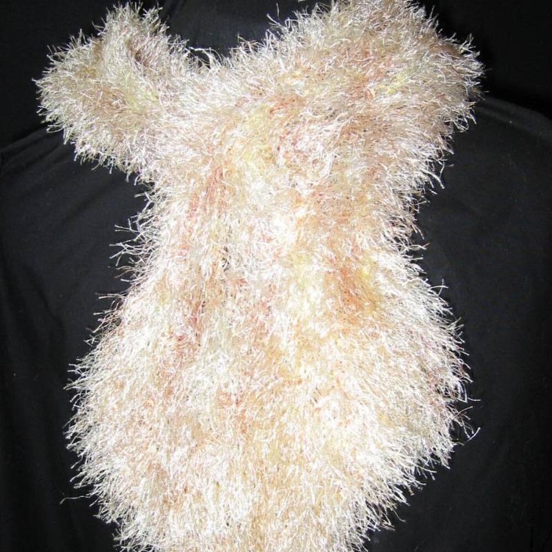 Flauschiger Schal Flauschiger Schal von elsakarr