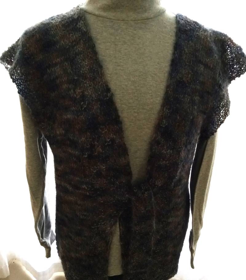 Luxus Mohair Weste Luxus Mohair Weste von elsakarr