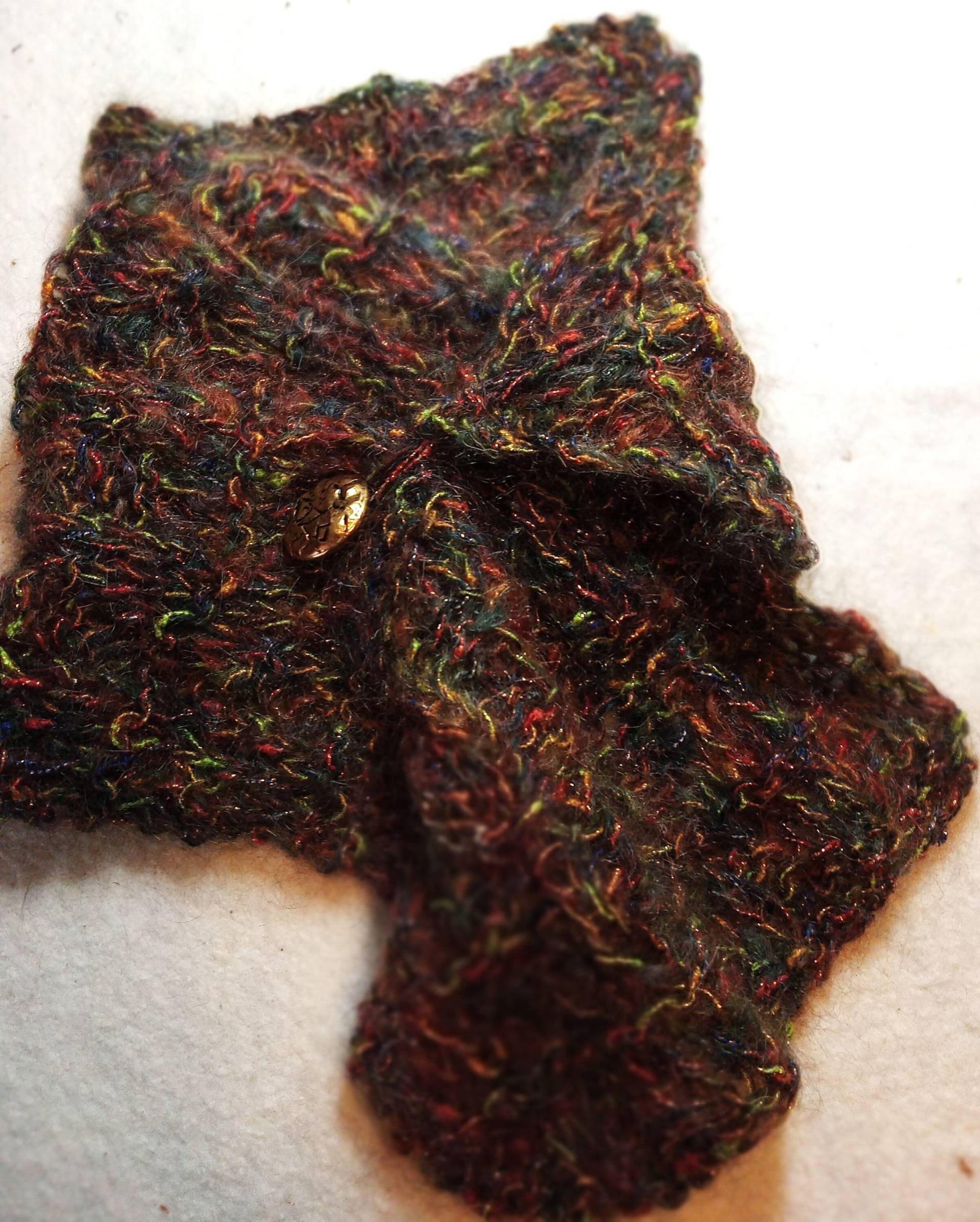 Mohair Halswärmer Mohair Halswärmer von elsakarr