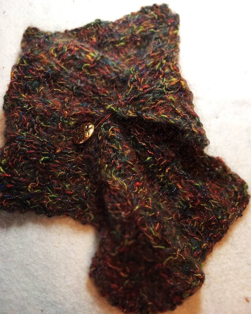 Mohair Halswärmer von elsakarr