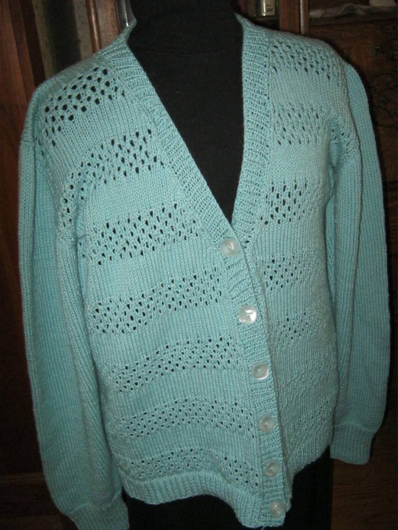 Seafoam Strickjacke Xl Seafoam Strickjacke Xl von elsakarr