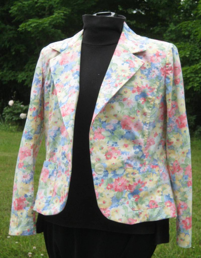 Ungefütterter Sommer Blazer Ungefütterter Sommer Blazer von elsakarr