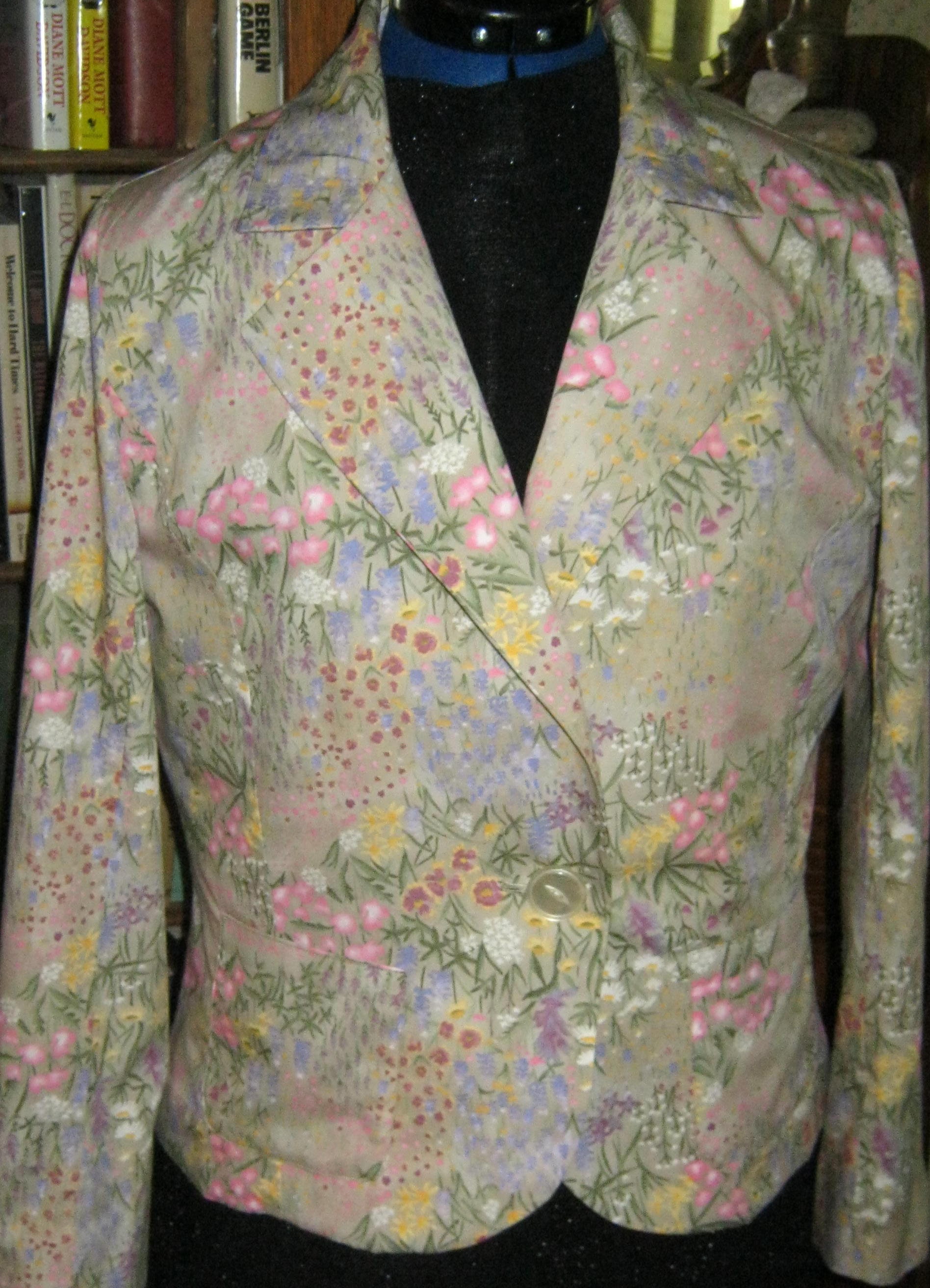 Warm-Wetter-Blazer Warm-Wetter-Blazer von elsakarr